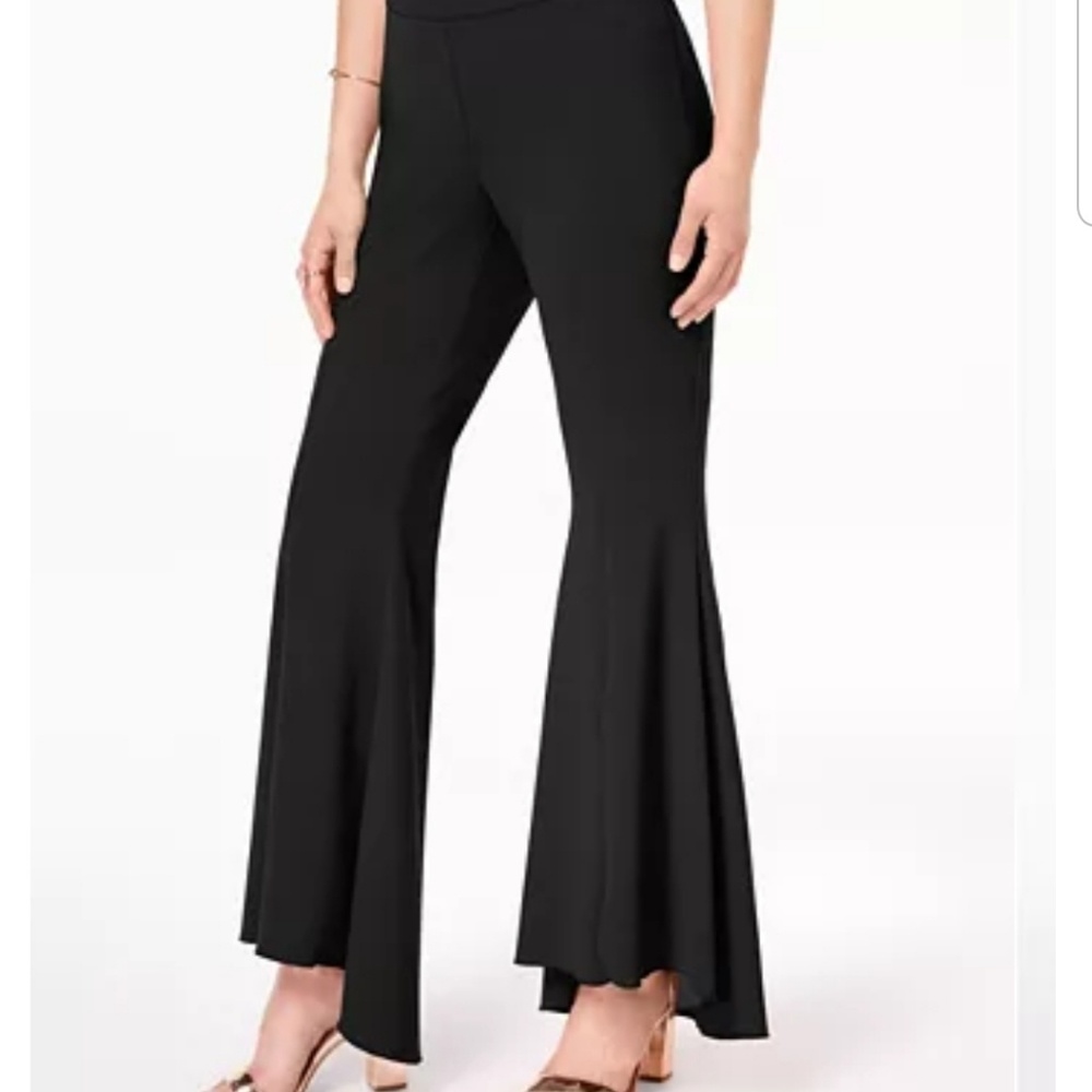 INC Flared High-Low Pants